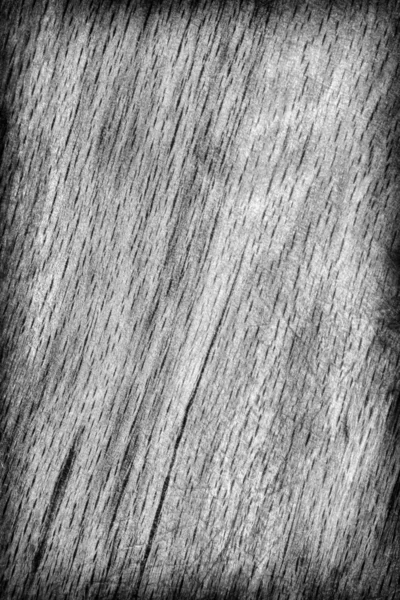 Gammal bokskog blekta och missfärgade mörk grå vinjetten Grunge konsistens prov — Stockfoto