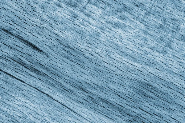 Velha madeira de faia branqueada e manchada azul Grunge amostra de textura — Fotografia de Stock
