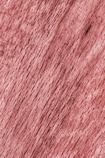 Madera de haya vieja blanqueada y manchada Pale Red Grunge Texture Sample — Foto de Stock