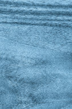 Ceviz ahşap ağartılmış ve koyu mavi doku lekeli