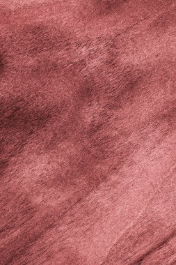 Ceviz ahşap ağartılmış ve lekeli soluk kırmızı Grunge doku örneği