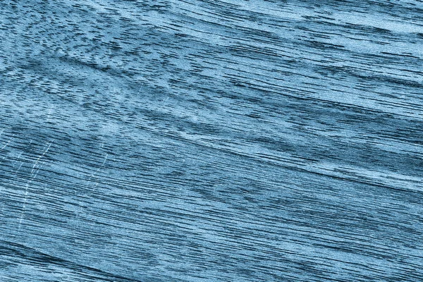 Ξύλο καρυδιά λευκασμένα και χρωματισμένο μπλε Grunge υφή — Φωτογραφία Αρχείου