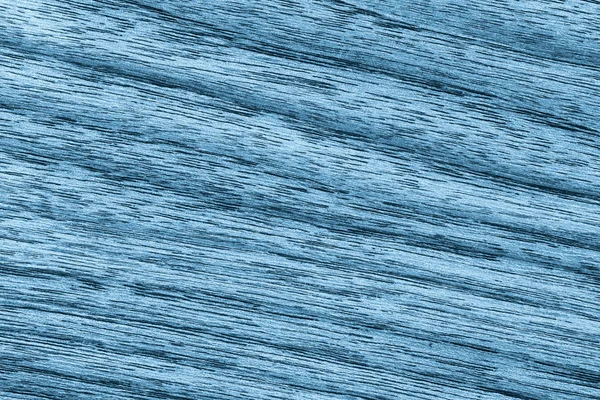 Legno di noce sbiancato e macchiato blu Grunge Texture — Foto Stock