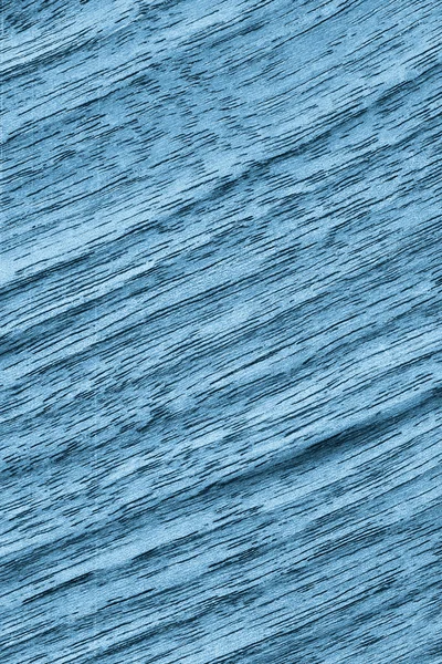 Madeira de noz branqueada e manchada azul Grunge Textura — Fotografia de Stock