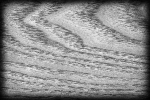 Naturliga lönnträ blekta och missfärgade mörk grå vinjetten Grunge konsistens prov — Stockfoto