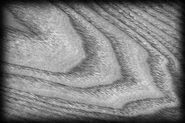 Amostra de textura de Grunge de vinheta cinza escuro branqueada e manchada de madeira de bordo natural — Fotografia de Stock