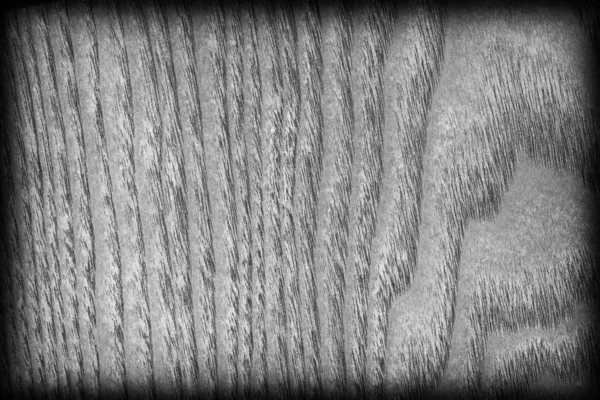 Madera de arce natural Blanqueada y manchada Gris oscuro Vignette Grunge Texture Sample —  Fotos de Stock