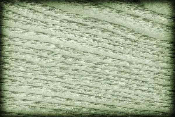 Échantillon de texture grunge de vignette verte de chaux blanchie et tachée en bois d'érable naturel — Photo