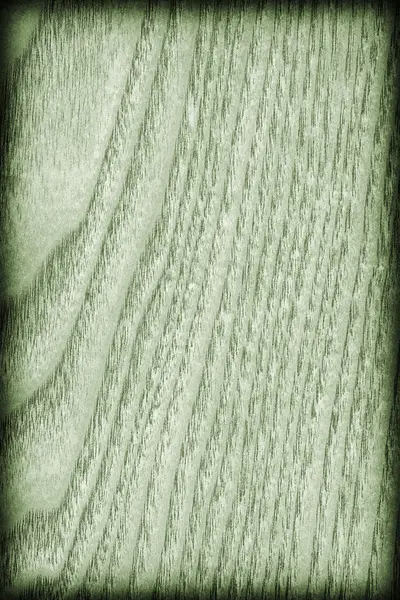 Naturliga lönnträ blekta och missfärgade Lime gröna vinjetten Grunge konsistens prov — Stockfoto