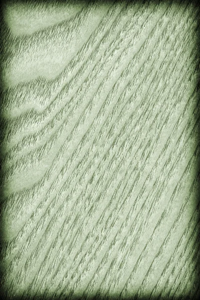 Naturale acero legno sbiancato e tinto calce verde Vignetta Grunge Texture Campione — Foto Stock