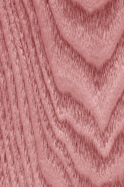 Doğal akçaağaç ahşap ağartılmış ve lekeli soluk kırmızı Grunge doku örneği