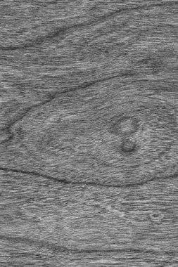 Gri doku doğal kiraz ahşap kaplama ağartılmış.