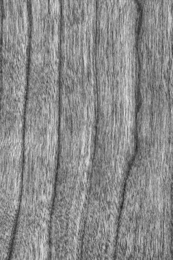 Gri doku doğal kiraz ahşap kaplama ağartılmış.