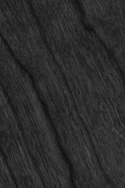 Kömür siyah Grunge doku doğal kiraz ahşap kaplama lekeli