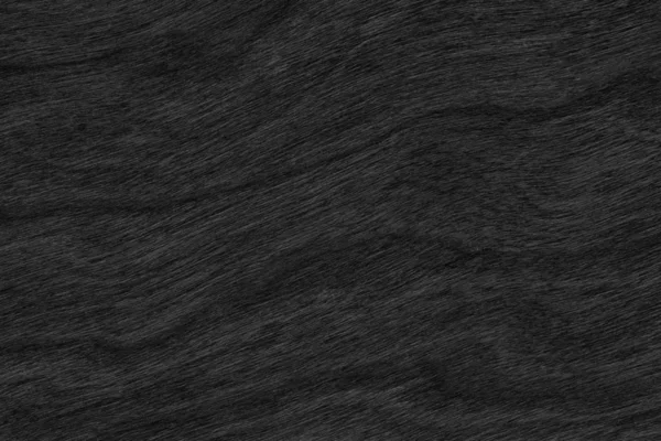 Natural Cherry Wood Veneer Stained Charcoal Black Grunge Texture — Stock Photo, Image