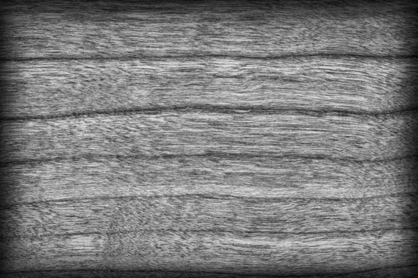 Naturliga körsbär träfanér blekt grå vinjetten Grunge konsistens — Stockfoto