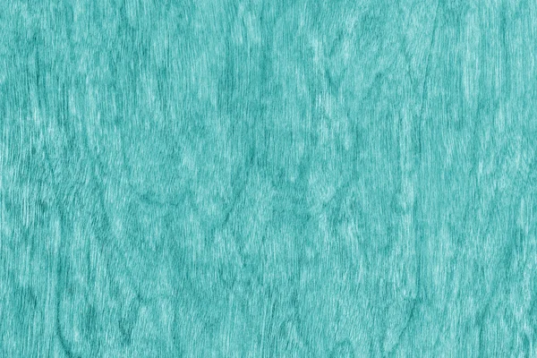 Amostra de textura Grunge azul ciano branqueada e manchada de madeira de cereja — Fotografia de Stock