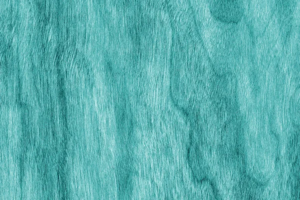 Amostra de textura Grunge azul ciano branqueada e manchada de madeira de cereja — Fotografia de Stock