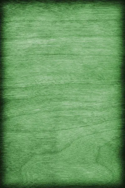 Přírodní třešeň vybělené a obarví se smaragdově zelené dálniční známku — Stock fotografie