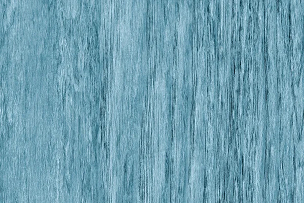 Oak Wood Bleached and Stained Marine Blue Grunge Texture Sample — Stock Photo, Image