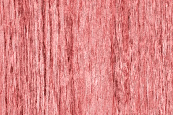 Eiken hout gebleekt en gekleurd rood Grunge textuur monster — Stockfoto