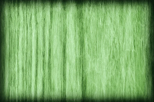 Ξύλο δρυός λευκασμένα και βάφονται πράσινα βινιέτα Grunge υφή βρασμένος αραβόσιτος — Φωτογραφία Αρχείου