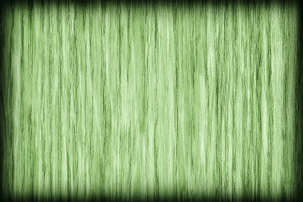 Madera de roble Blanqueada y Manchada Verde Vignette Grunge Texture Samp — Foto de Stock