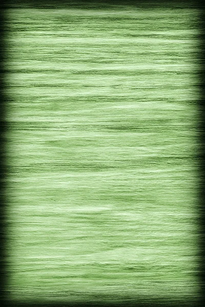 Eichenholz gebleicht und grün gefärbt Vignette Grunge Textur Probe — Stockfoto