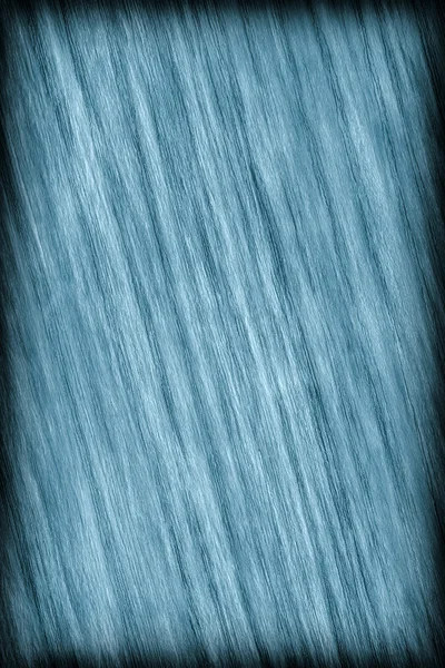 Bois de chêne blanchi et teint Vignette bleue Grunge Texture Sampl — Photo