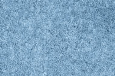 Antika mavi hayvan deri parşömen Grunge doku örneği