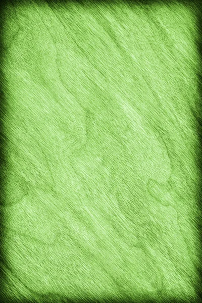 Lemn de cireșe albit și pătat Lime Green Vignette Grunge Textura — Fotografie, imagine de stoc
