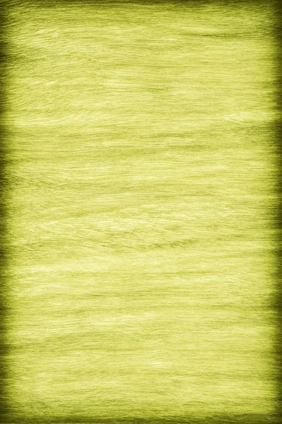 Madera de cerezo Blanqueada y Manchada Cal Amarillo Vignette Grunge Texture Sample — Foto de Stock