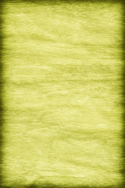 Madera de cerezo Blanqueada y Manchada Cal Amarillo Vignette Grunge Texture Sample — Foto de Stock