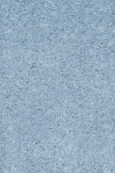 Recyceln Sie blaues Kraftpapier extra grobkörnige Grunge-Textur — Stockfoto