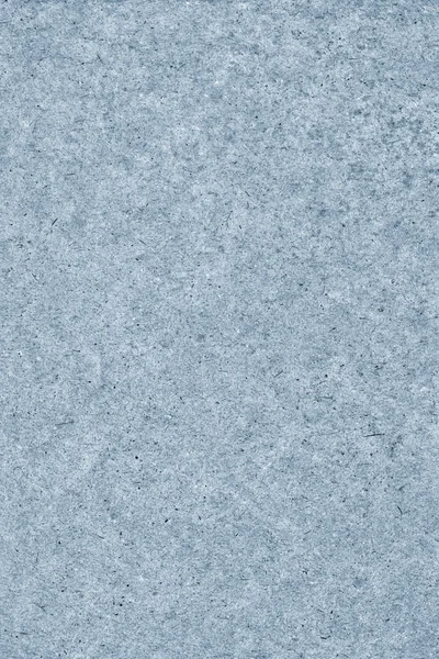 Recycle blauwe Kraft papier Extra grof graan Grunge textuur — Stockfoto