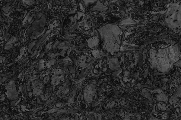 软木砖炭黑粗 Grunge 纹理 — 图库照片