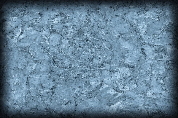 Korek płytki grube niebieskie winieta Grunge tekstury próbki — Zdjęcie stockowe