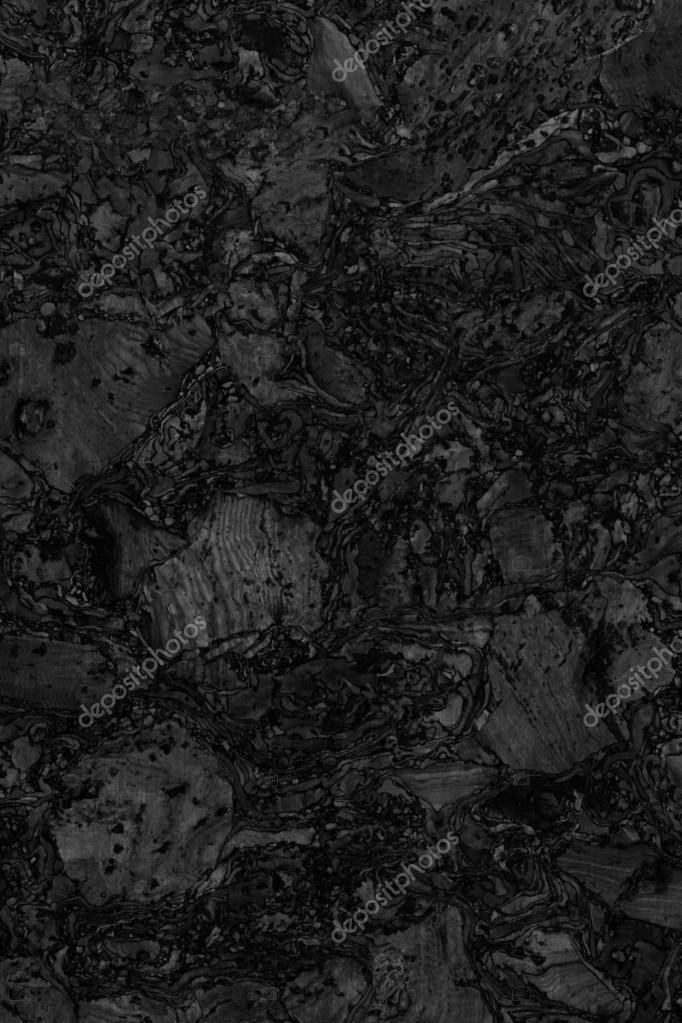 Cork Tile Charcoal Black Coarse Grunge Texture — Stock Photo © Berka777 83474588