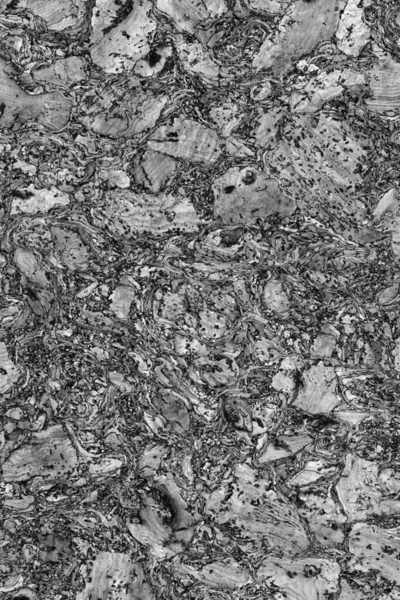 Korkové dlaždice šedý hrubý Grunge textura — Stock fotografie