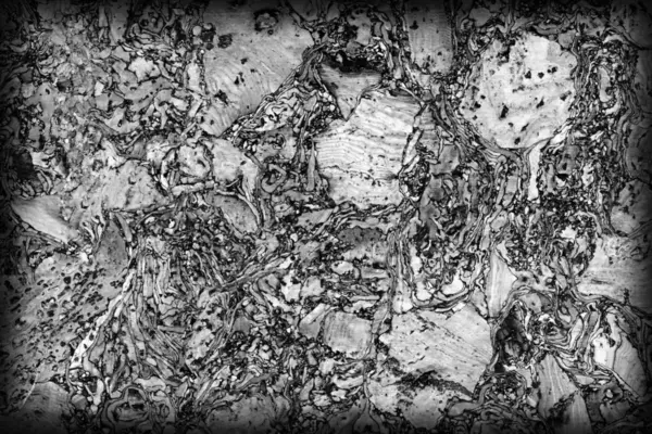 Корк сірої плиткою грубої віньетка віньетка гранж текстури — стокове фото