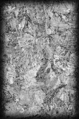 Cork gri döşeme kaba Vignette Grunge doku örneği