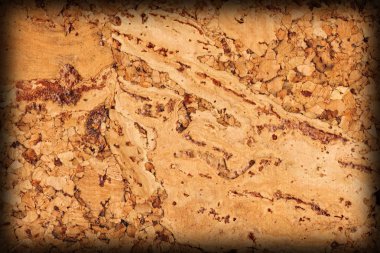 Doğal mantar döşeme kaba Vignette Grunge doku