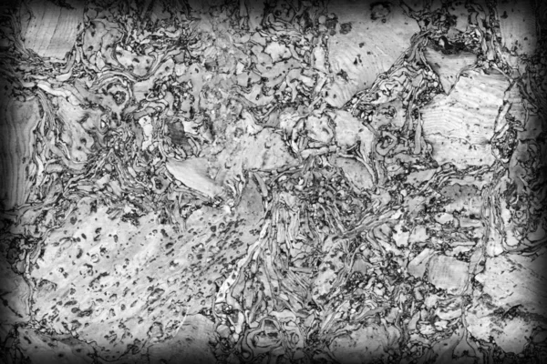 Корк сірої плиткою грубої віньетка гранж текстури зразка — стокове фото