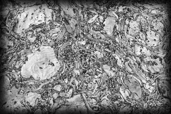 Φελλός γκρι πλακάκι χονδροειδή, βινιέτα Grunge υφή δείγμα — Φωτογραφία Αρχείου