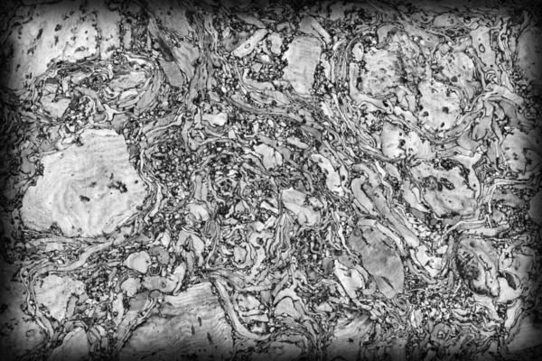 Корк сірої плиткою грубої віньетка гранж текстури зразка — стокове фото