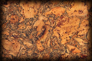 Doğal mantar döşeme kaba Vignette Grunge doku örneği