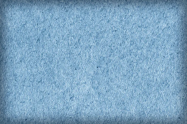 Eski geri dönüşüm mavi kağıt buruşuk skeç doku — Stok fotoğraf