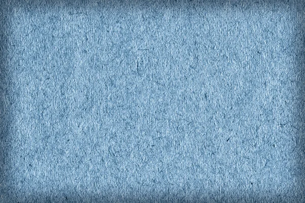 Oude Recycle blauw papier verfrommeld vignet Grunge textuur — Stockfoto