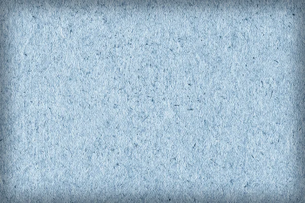 Oude Recycle blauw papier verfrommeld vignet Grunge textuur — Stockfoto