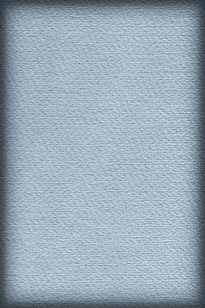 Blue Striped Watercolor Paper Vignette Grunge Texture — Stock Photo, Image